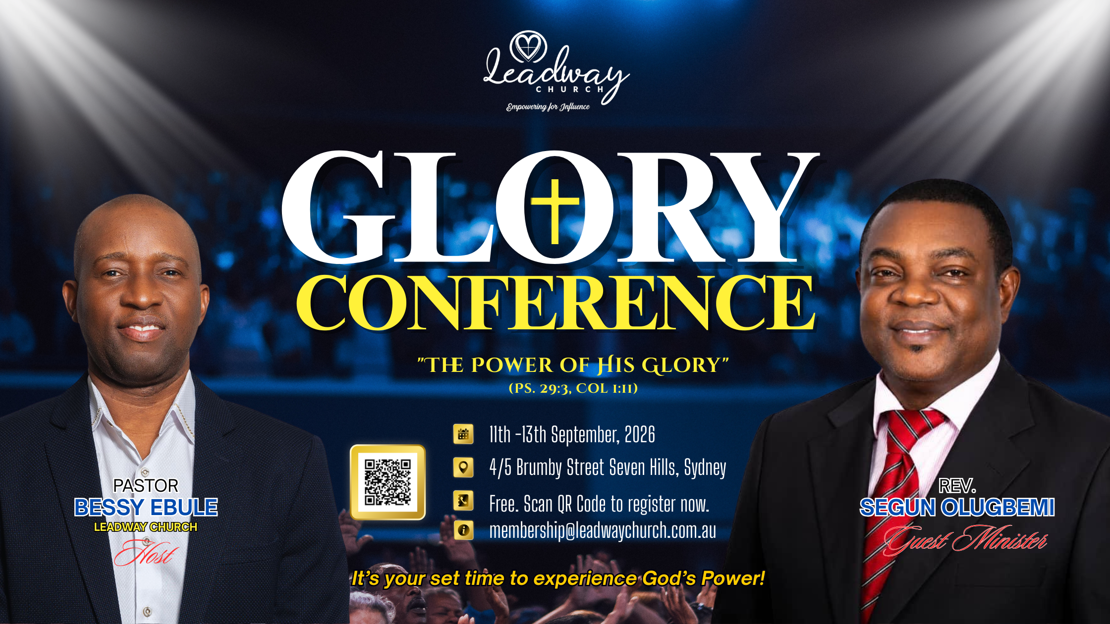 Glory Conference